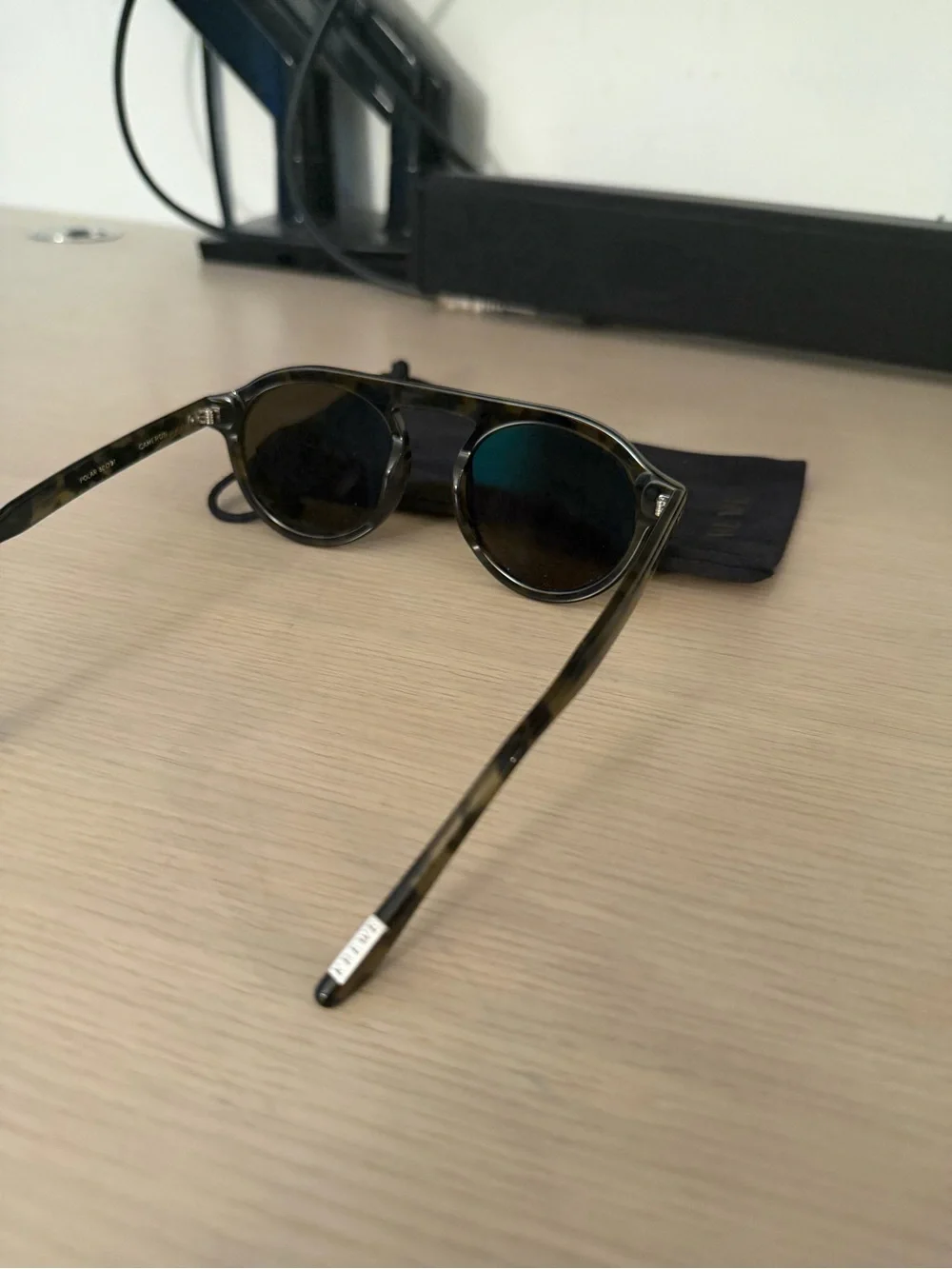 KREWE CAMERON | Tortuga Polarized Sunglasses